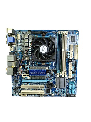 باندل AMD Gigabyte DDR3