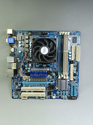 باندل AMD Gigabyte DDR3