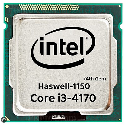 پردازنده Intel Core i3-4170