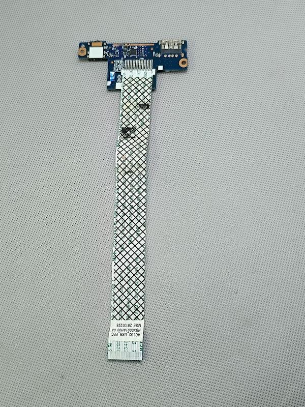 برد USB و AUX لپ تاپ Lenovo Z50-70
