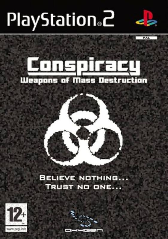 بازی Conspiracy Weapons of Mass Destruction برای PS2