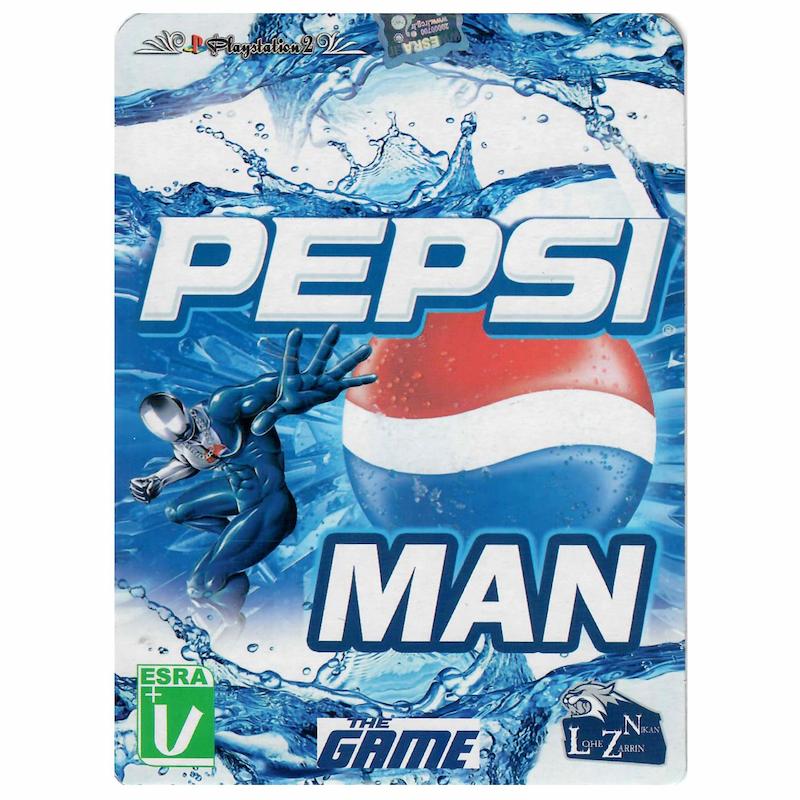 بازی Pepsi Man برای PS2