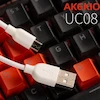 کابل تبدیل USB به microUSB اککیو مدل UC08