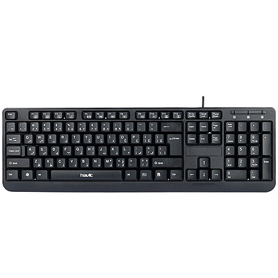 کیبورد هویت مدل HV-KB378