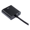 تبدیل VGA به HDMI همراه با کابل AUX و پاور