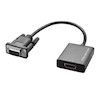 تبدیل VGA به HDMI همراه با کابل AUX و پاور