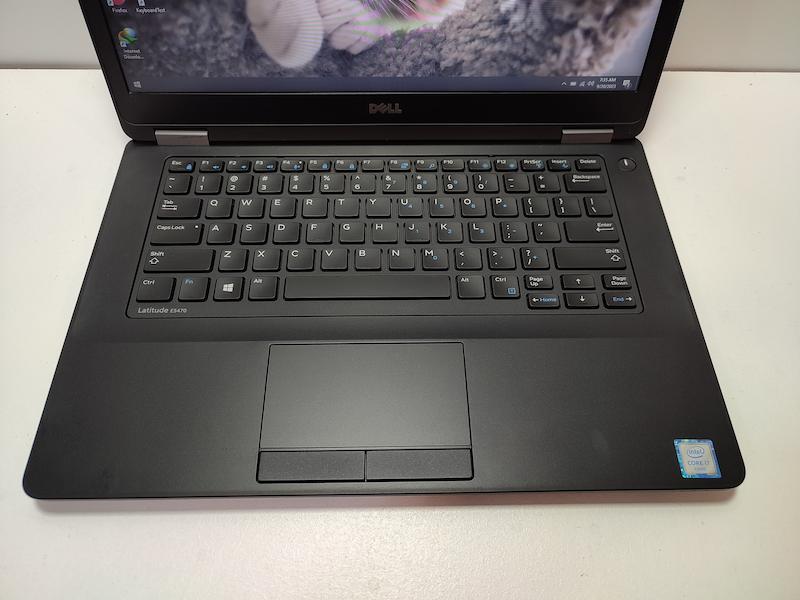 لپ تاپ استوک Dell مدل Latitude 5470 با گرافیک 2gb