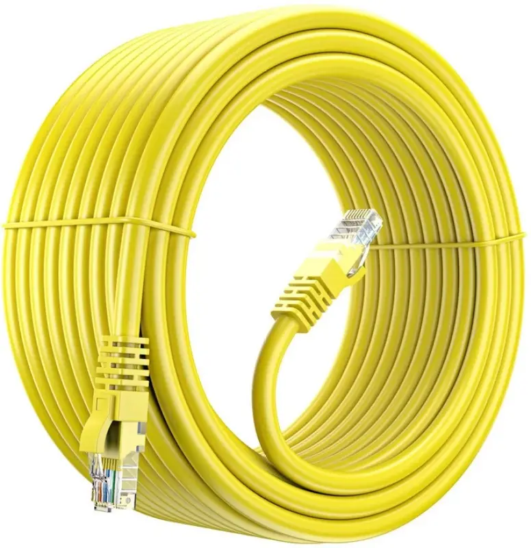 کابل شبکه و لن CAT5E طول 50 متری