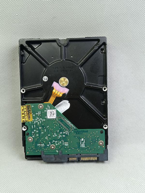 هارد دسکتاپ Western Digital ظرفیت 640GB (رفر)