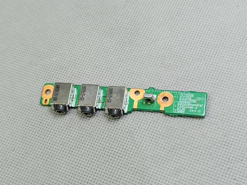 برد AUX و Mic لپ تاپ HP Pavilion dv5