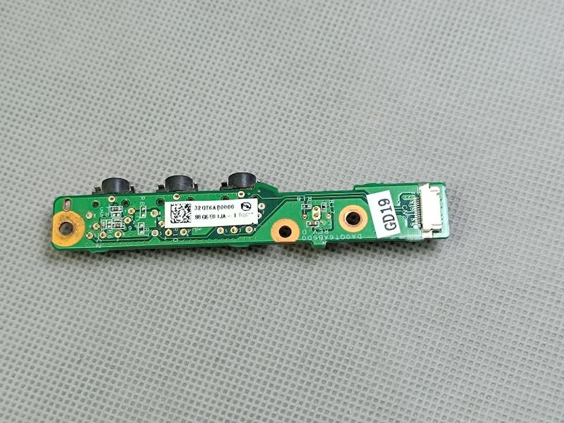 برد AUX و Mic لپ تاپ HP Pavilion dv5