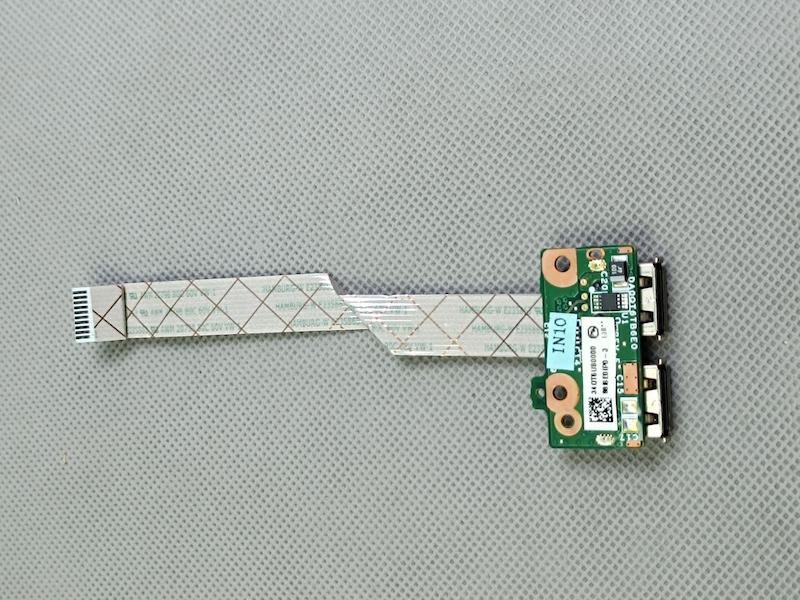 برد USB و کابل فلت HP Pavilion dv5