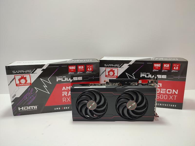 کارت گرافیک AMD Radeon RX 6600 XT 8gb d6