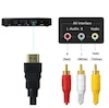 کابل تبدیل HDMI به AV سه فیش 1.5 متری
