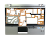 قاب C لپتاپ Hp Elitebook 2530p