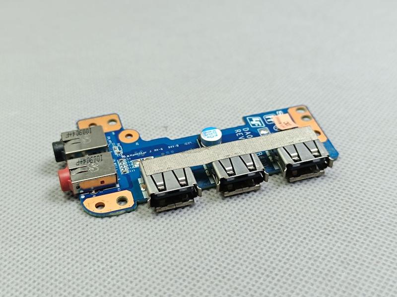 برد AUX و USB لپ تاپ Sony Vaio VPCEE