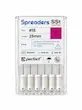 <img src="perfect-finger-spreader-25mm-6pcs.jpg" alt="اسپریدر طول ۲۵ پرفکت - ابزار دستی پرکردن کانال ریشه، بسته ۶ عددی">