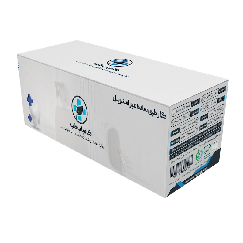 گاز دندانپزشکی 5 سانتی 400 گرمی کامیاب طب | Dental Gauze Kamyab Teb