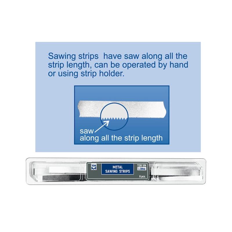 نوار بلند ارّه بین دندانی دستی تور وی ام -TORVM  3.384A