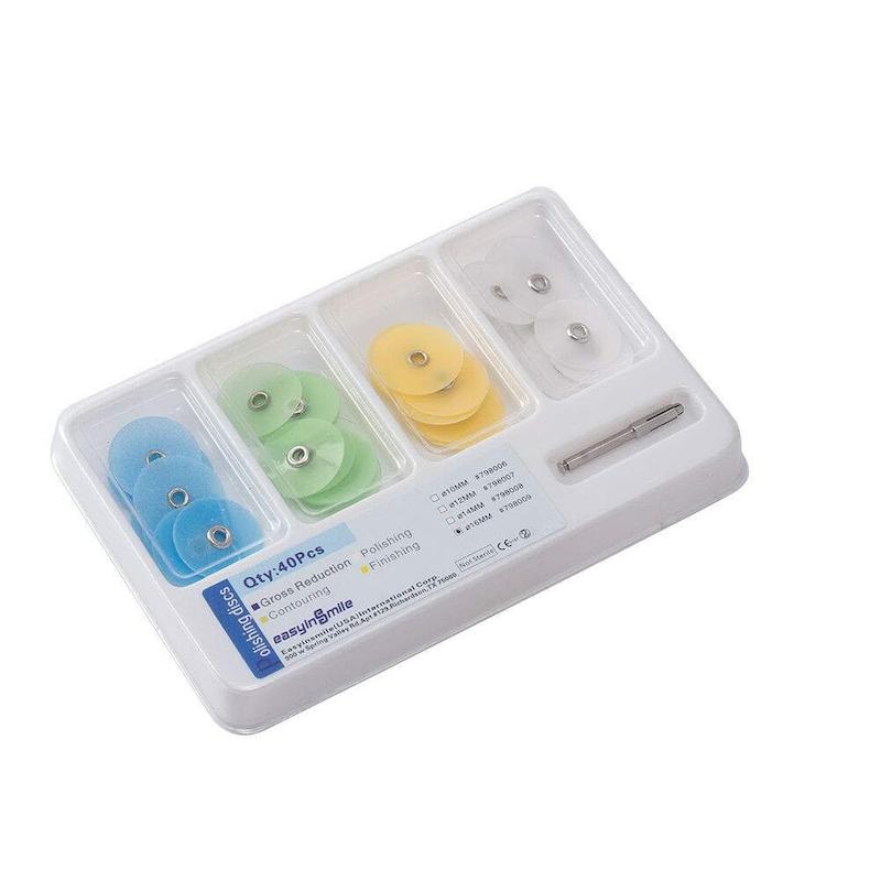 کیت دیسک پرداخت مرکزدار 40 عددی