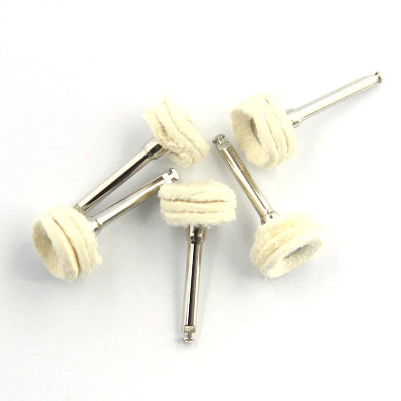 براش چرمی - RA Latch Bristel Brush- Layered Chamois 