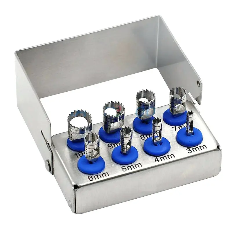کیت 8 تایی ترفاین  |  Trephine set of 8