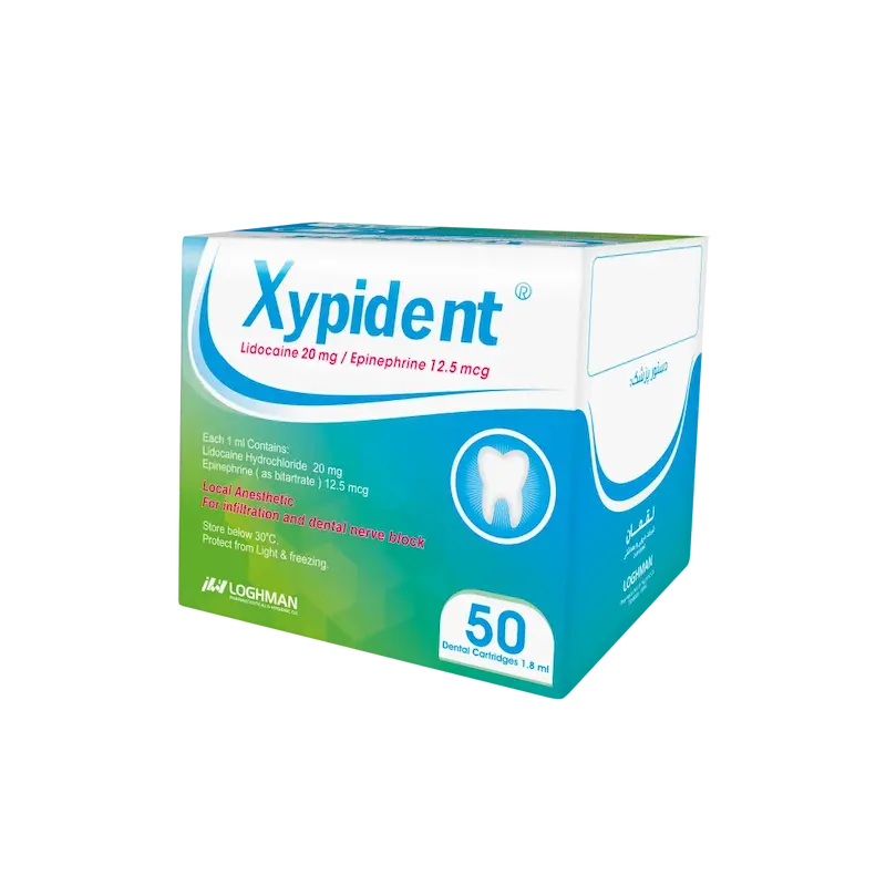 کارپول بی حسی لیدوکائین ۲٪ زایپی دنت لقمان