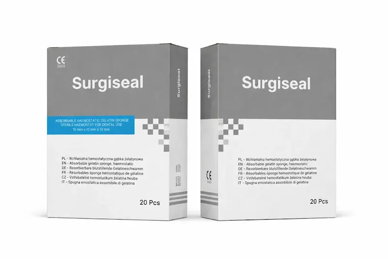 خون‌ بند اسفنجی (ژل تامپ)  | Surgiseal