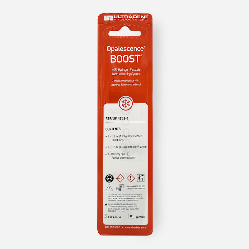 بلیچینگ آفیس تك بيمار اولترادنت بوست 40% | UltraDent Opalescence BOOST