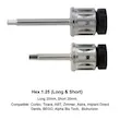 اسکرو درایور رچتی هگز Screw Driver Hex 1.25mm