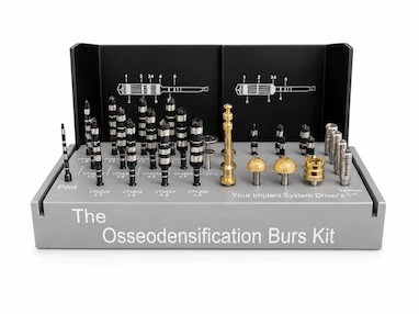 اسئودنسیفیکیشن (Osseodensification) چیست؟ راهنمای کامل تکنیک دنسا در جراحی ایمپلنت