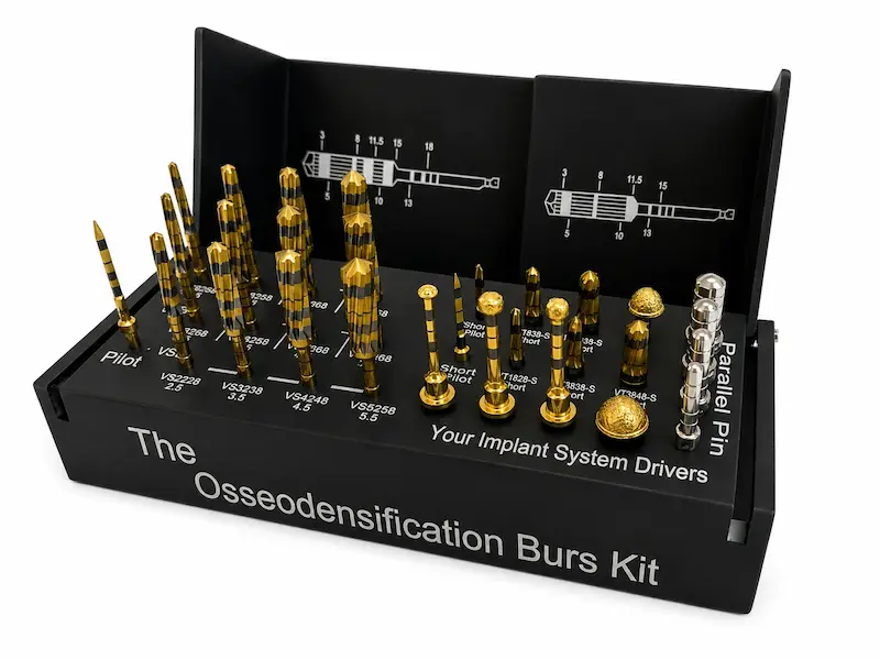 کیت اسئودنسیفیکیشن مستر | Osseodensification master