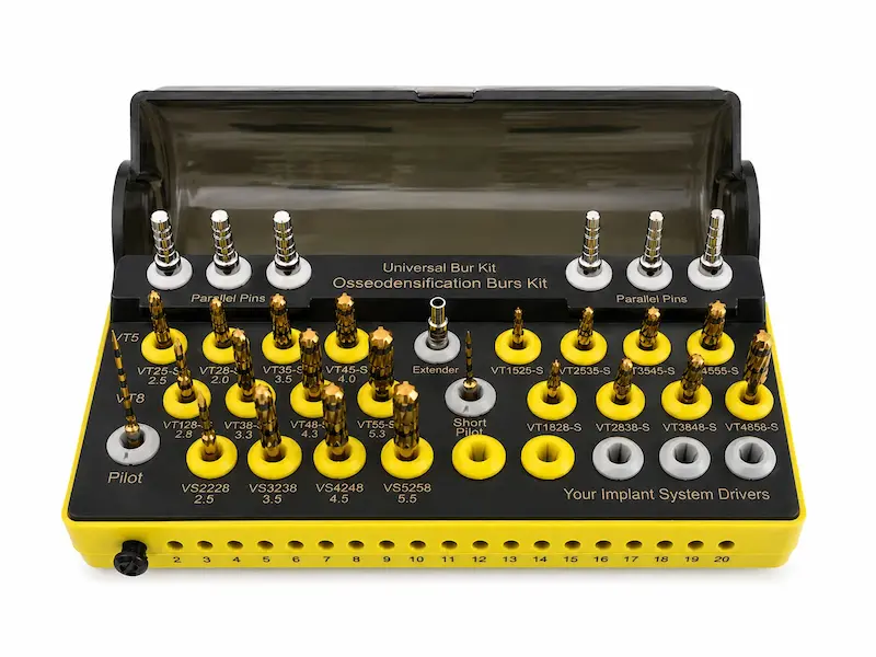کیت اسئودنسیفیکیشن یونیورسال (Osseodensification Universal Kit)