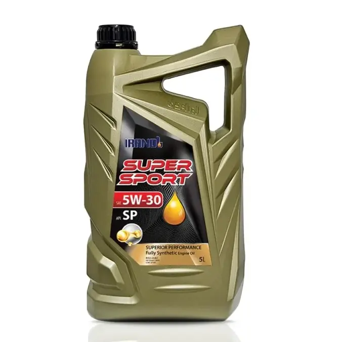 روغن موتور ایرانول 5 لیتری 5w30 SP سوپر اسپورت 
