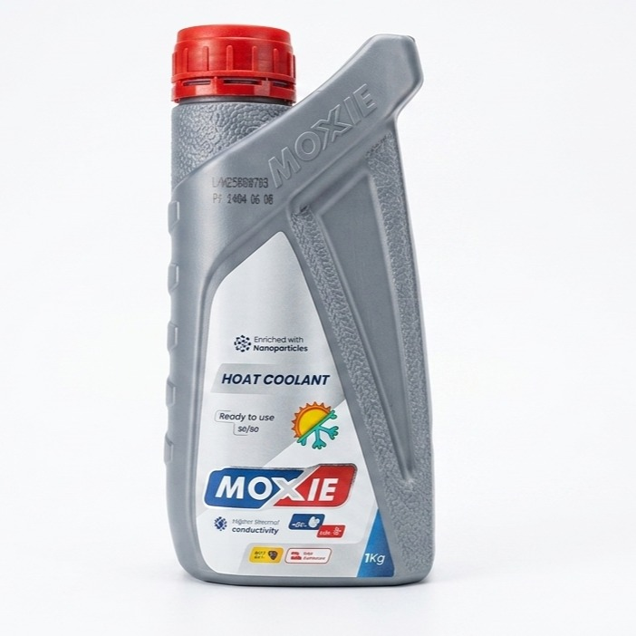 ضدیخ/ضدجوش غلیظ یک کیلویی سبز نانو MOXIE بافناوری HOAT