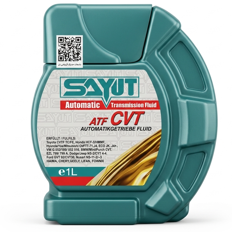روغن گیربکس CVT قرمز رنگ سایوت SAYUT یک لیتری
