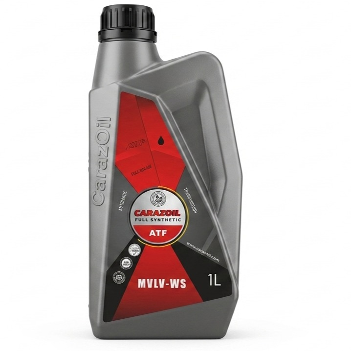 روغن گیربکس MVLV-WS برند کاراز اویل CARAZOIL یک لیتری