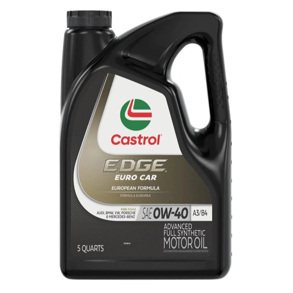 روغن موتور کاسترول 0w-40 EDGE حجم 4.73 لیتر