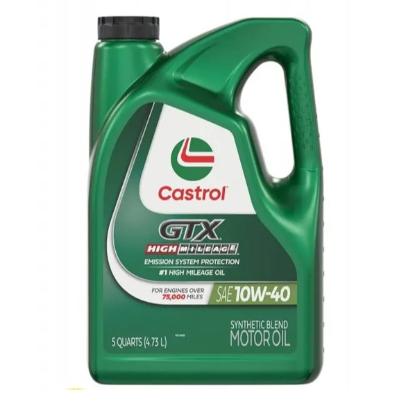 روغن موتور کاسترول 10w-40 GTX حجم 4.7 لیتر