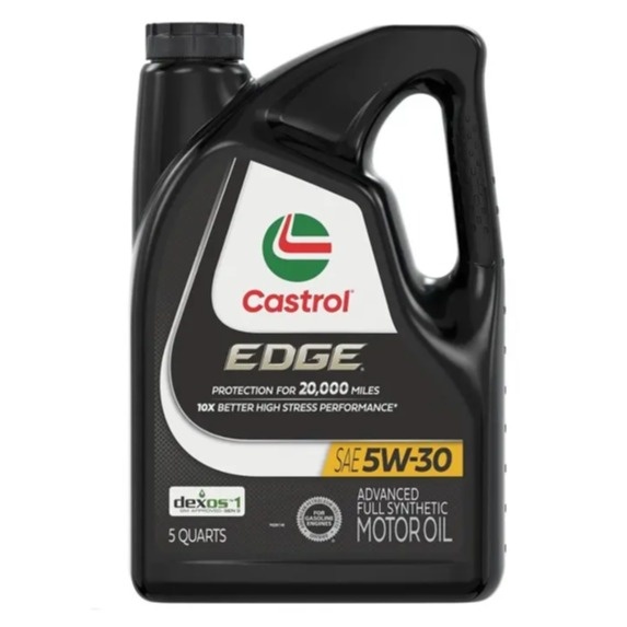 روغن موتور کاسترول 5w-30 EDGE مشکی حجم 4.73 لیتر