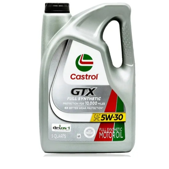 روغن موتور کاسترول 5w-30 GTX حجم 4.73 لیتر
