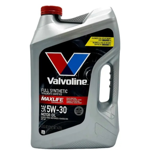 روغن موتور ولولین 5w-30 Max Life فول سنتتیک حجم 4.7 لیتر