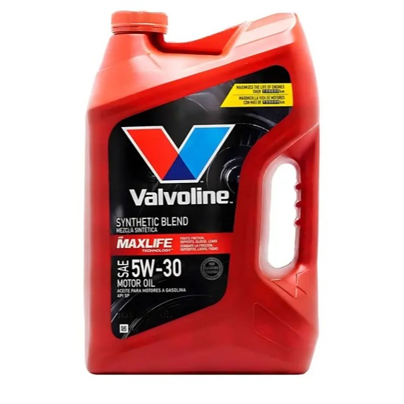 روغن موتور ولولین 5w-30 Max Life حجم 4.7 لیتر (طرح جدید)