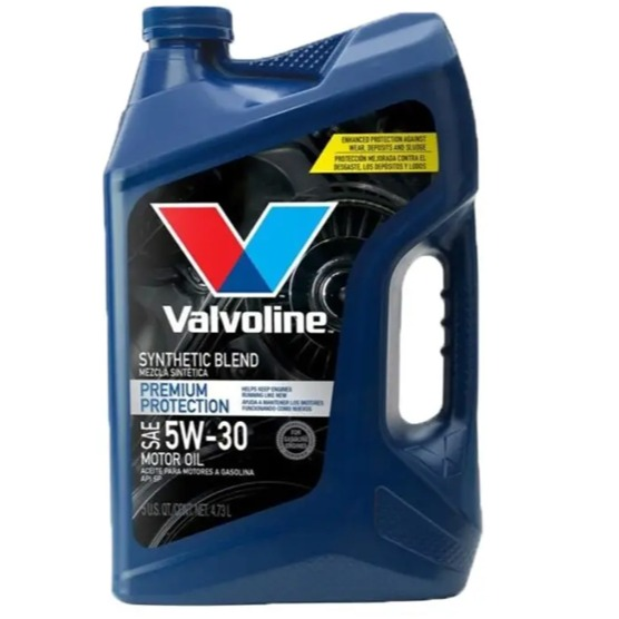 روغن موتور ولولین 5w-30 Premium Protection حجم 4.7 لیتر