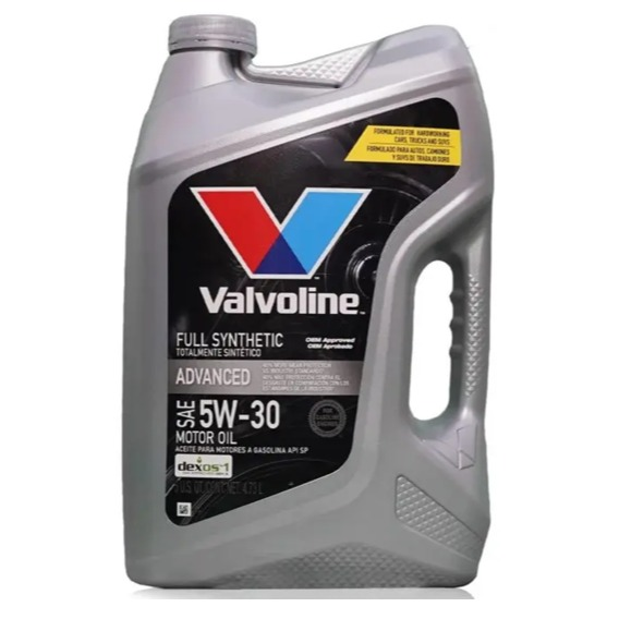 روغن موتور ولولین 5w-30 Advanced حجم 4.7 لیتر