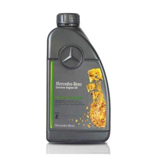 روغن موتور مرسدس بنز مدل 229.52 5W-30 MB حجم یک لیتر