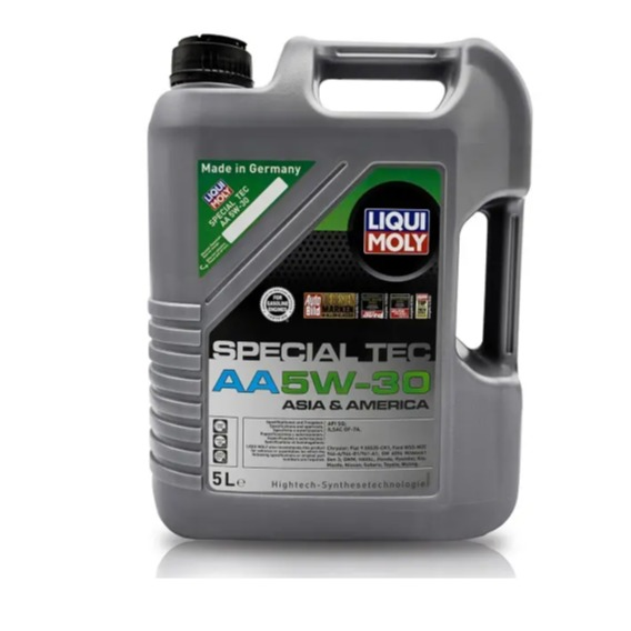 روغن موتور لیکومولی اسپشیال تک 5w-30 AA حجم پنج لیتر