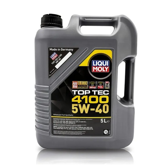 روغن موتور لیکومولی 5w-40 Top Tec حجم پنج لیتر