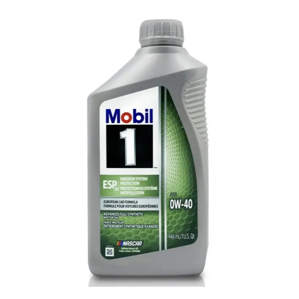 روغن موتور موبیل وان 0W-40 SN حجم ۱ لیتر-کپی