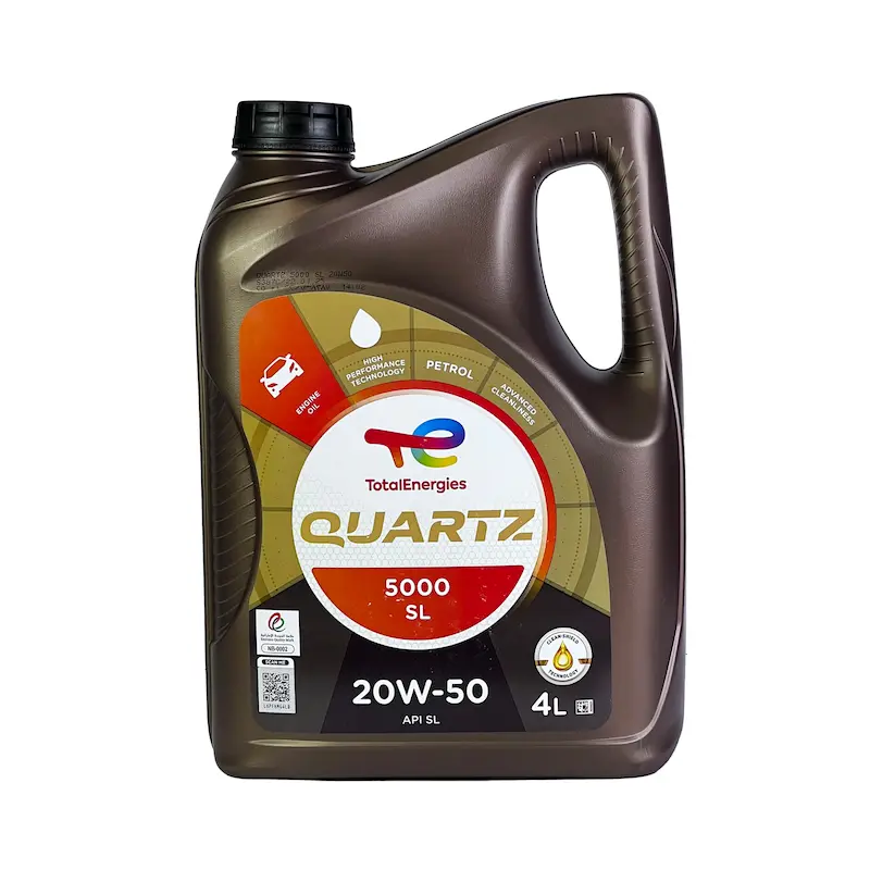 روغن موتور توتال 20W-50 حجم چهار لیتر (SL)